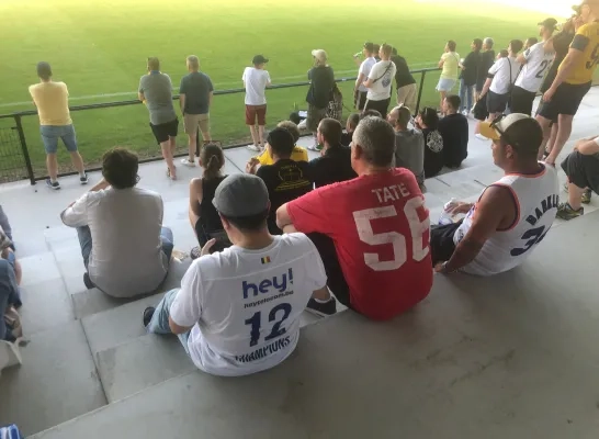 Union oefenwedstrijd KFC Nijlen