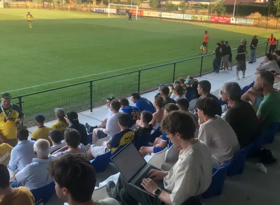 Union oefenwedstrijd KFC Nijlen