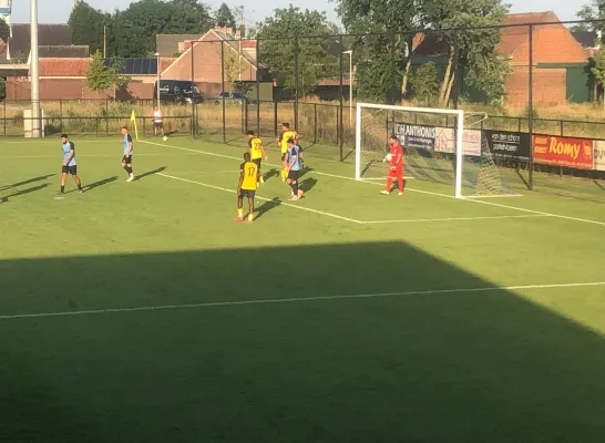 Union oefenwedstrijd KFC Nijlen