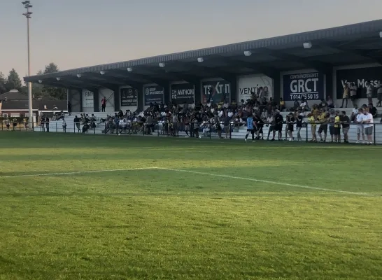 Union oefenwedstrijd KFC Nijlen