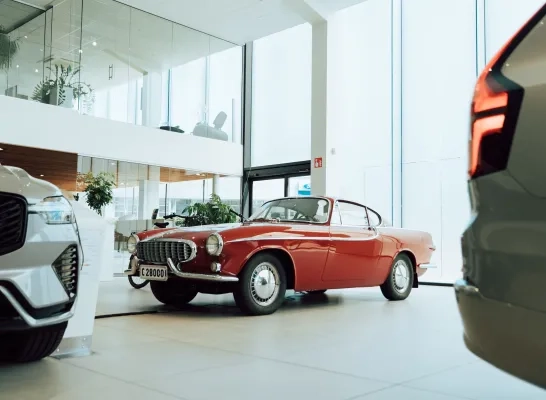 Vermant Volvo garage Mechelen
