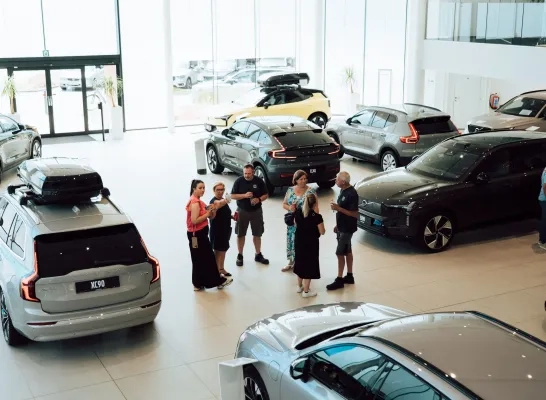 Vermant Volvo garage Mechelen