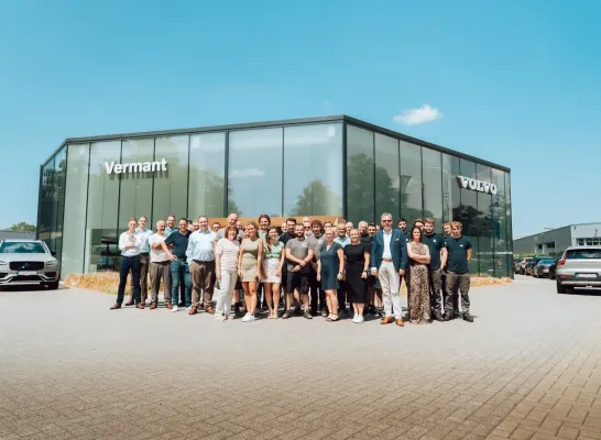 Vermant Volvo garage Mechelen