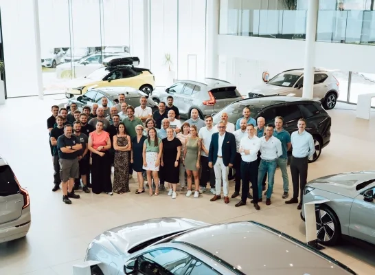 Vermant Volvo garage Mechelen