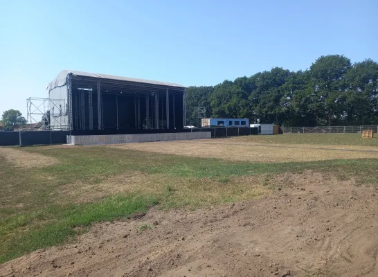 Na Fir Bolg Vorselaar opbouw