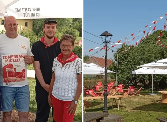 Midzeelhoeve zomerbar De Krone Sint-Katelijne-Waver
