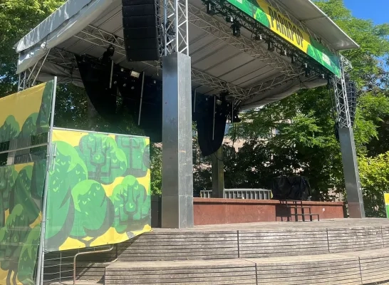 Parkpop Mechelen