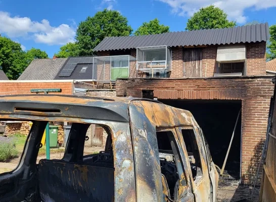 Autobrand Vorselaar
