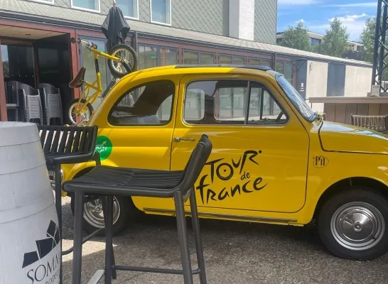 Tour de France in brasserie De Pit in Kasterlee