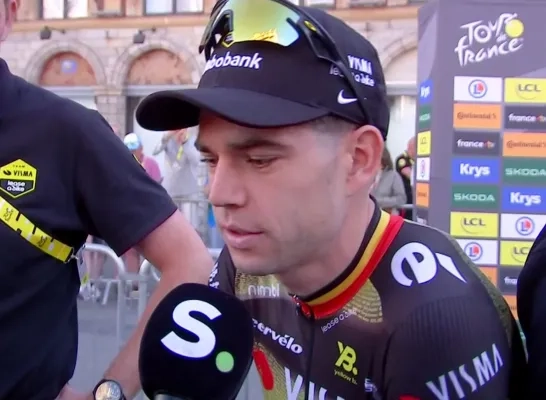 Wout van Aert tour 2025