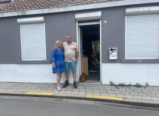 Verhuurders vinden huurhuis terug als stort Verhuurders vinden huurhuis terug als stort
