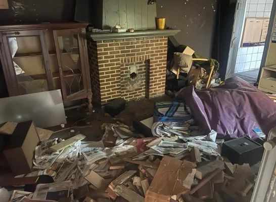 Koppel vindt huurhuis terug als stort