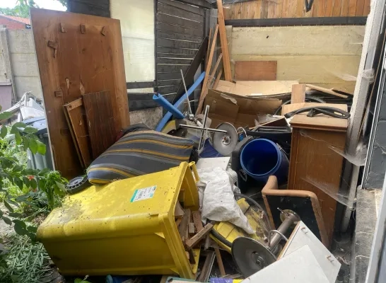 Koppel vindt huurhuis terug als stort