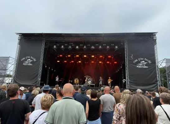 Thijs Vanneste op Na Fir Bolg