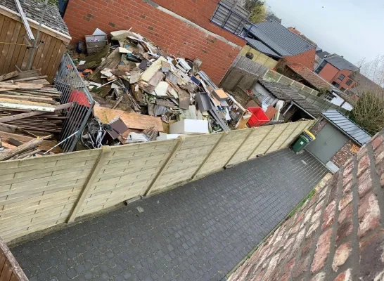 Koppel vindt huurhuis terug als stort