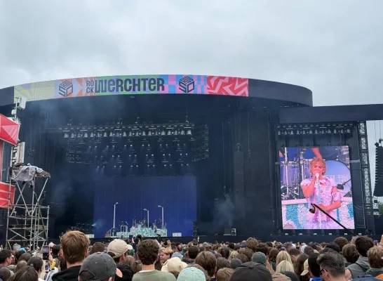Pommelien Thijs verovert Werchter Pommelien Thijs verovert Werchter
