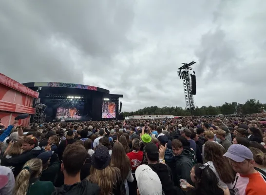 Pommelien Thijs verovert Werchter