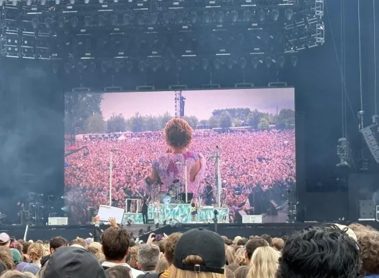 Pommelien Thijs verovert Werchter