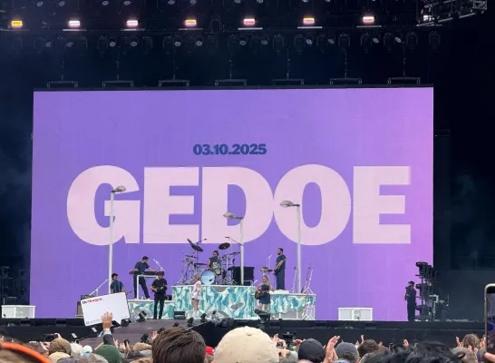 Pommelien Thijs verovert Rock Werchter
