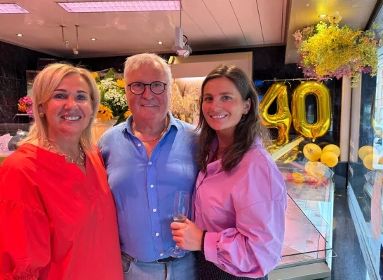 Keurslager Vingerhoets Mechelen viert 40-jarig jubileum