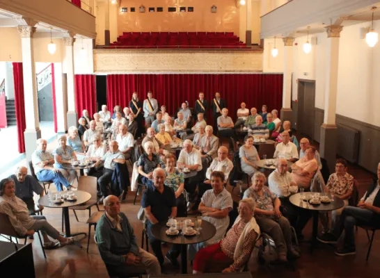 duffelse koppels vieren jubileum. duffelse koppels vieren jubileum.