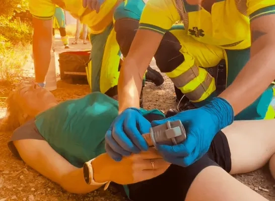brandweerzone Kempen ambulancier