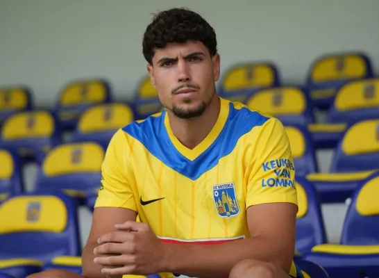 KVC Westerlo verwelkomt Nacho Ferri