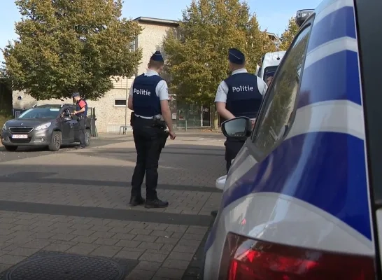 Politiecontrole in Nijlen