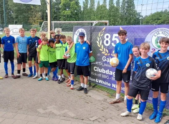 Voetbalkamp KSK Heist