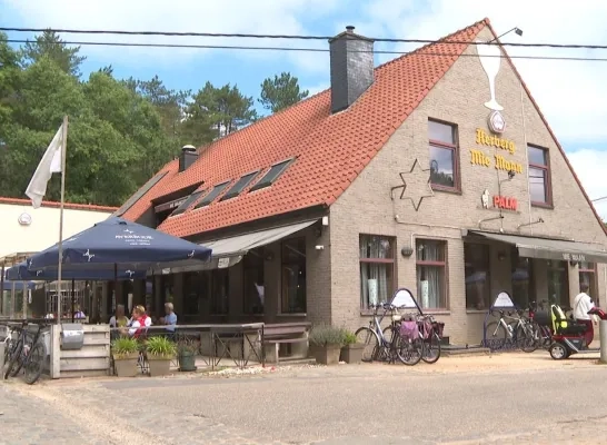 Mie Maan wordt 100 en krijgt onthaalgebouw