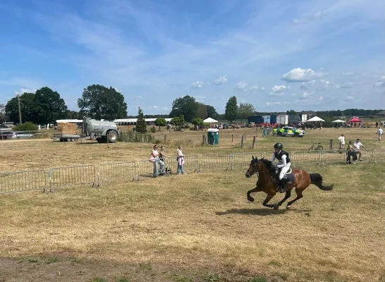 Foto van het EK eventing in Minderhout Foto van het EK eventing in Minderhout