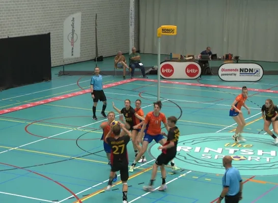 Korfbalbeloften pakken zilver in Herentals