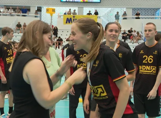 Korfbalbeloften pakken zilver in Herentals