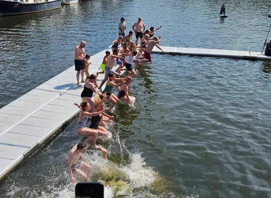 Big Jump in Mechelen
