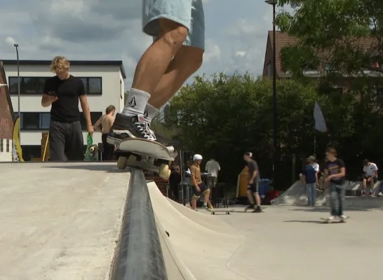 skatefest geel