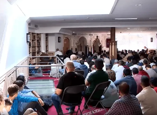 Moskee Arrahmaan in Turnhout Moskee Arrahmaan in Turnhout