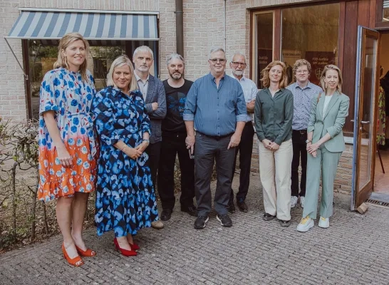 opening detentiehuis Olen minister van Justitie Annelies Verlinden