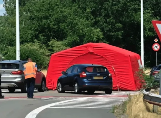 dodelijk ongeval E34