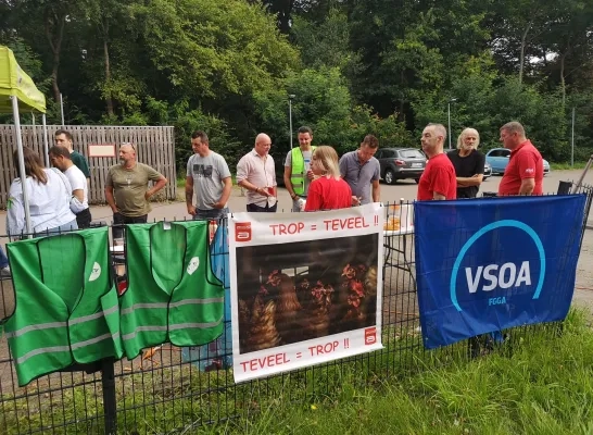 actie staking cipiers gevangenis Wortel