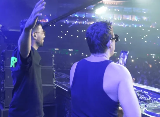 dimitri vegas & like mike op TML