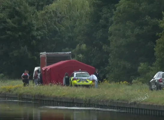 Lichamen aangetroffen in Leuvense Vaart Muizen