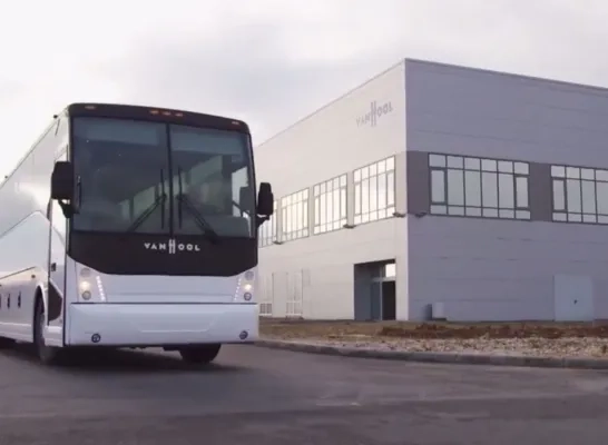 Bus Van Hool Bus Van Hool
