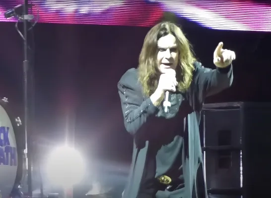 Black Sabbath Ozzy Osbourne Prince of Darkness