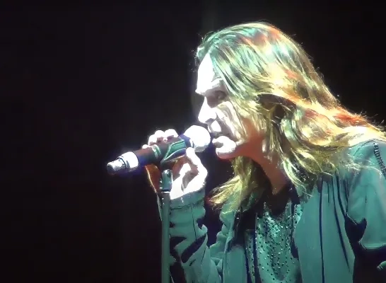 Ozzy Osbourne Black Sabbath 