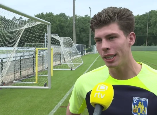 Jordan Bos KVC Westerlo Jordan Bos KVC Westerlo