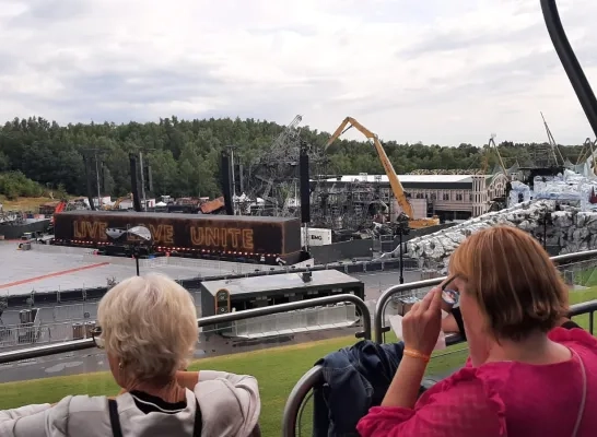 Tomorrowland-burendag lokt weer veel volk