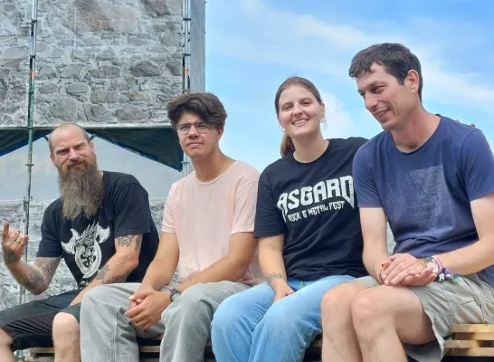 Asgard Metal festival MPI Oosterlo opbouw Herselt
