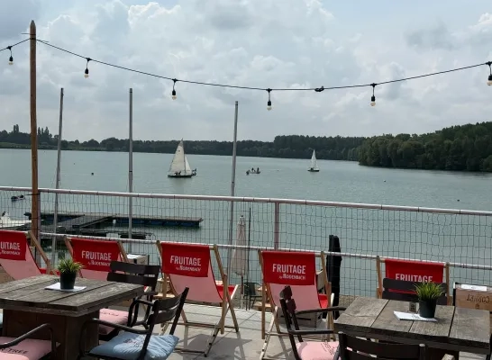 beachbar 't Zomerdok Hombeek Mechelen