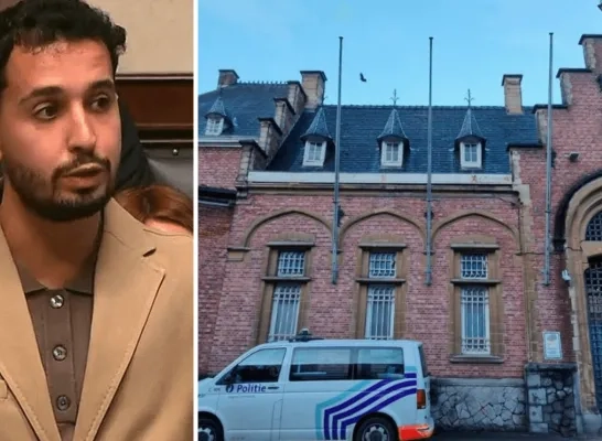 Achraf El Yakhloufi Vooruit gevangenis Turnhout 