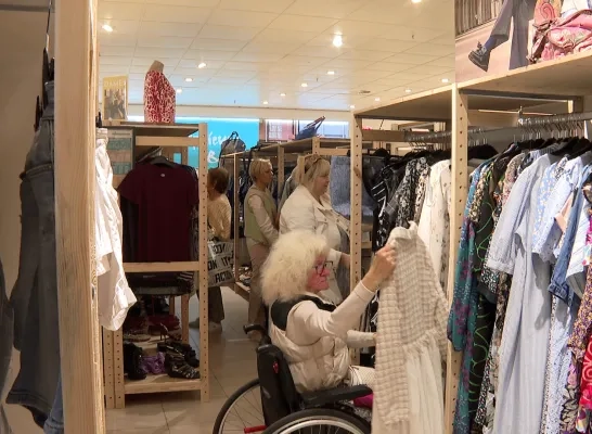 Kringwinkel Opnieuw & Co Lier pop-up Antwerpsestraat